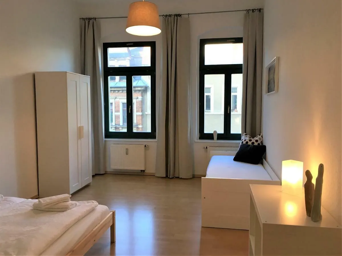 Ruhiges Apartment Am Rande Des Szeneviertels Dresden