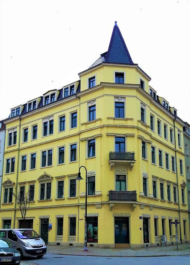 Ruhiges Apartment Am Rande Des Szeneviertels Dresden
