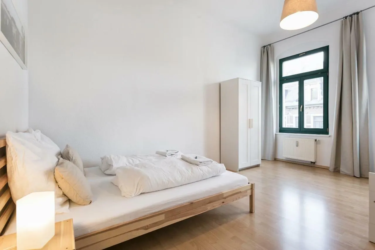 Ruhiges Apartment Am Rande Des Szeneviertels Dresden 0*,