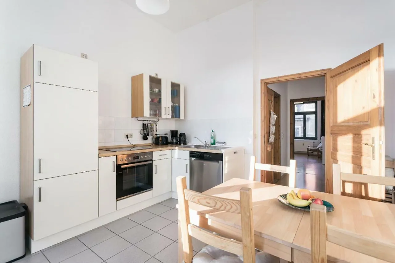 Ruhiges Apartment Am Rande Des Szeneviertels Dresden